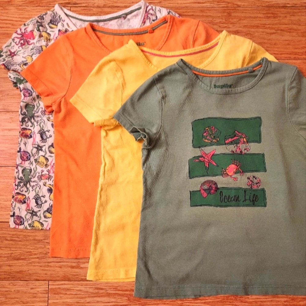 Ocean girl Tshirts size 2-4 100%cotton